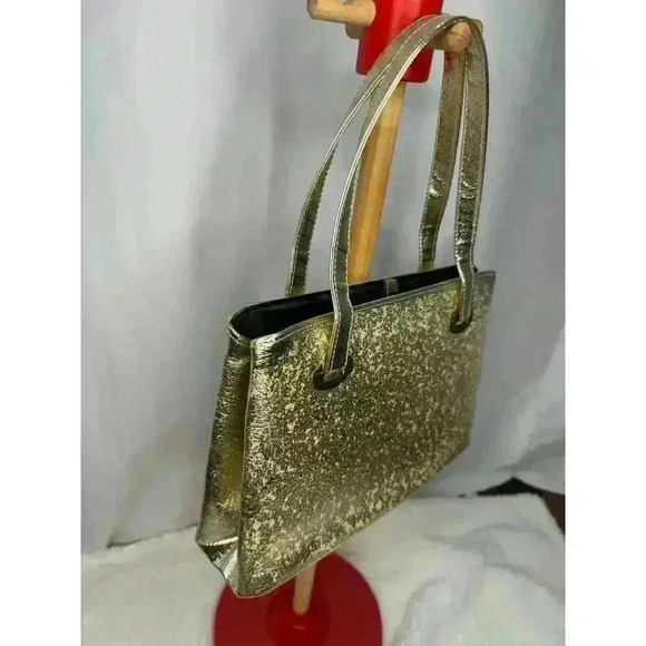 1960s Ladies Gold Purse - Picture 2 of 11